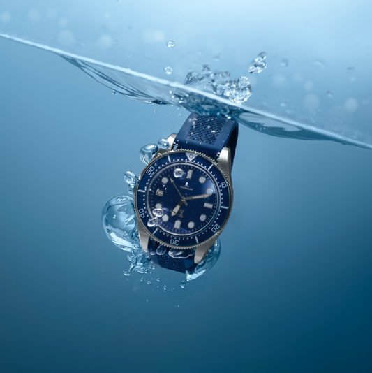 Why We Chose 150m Water Resistance Over 200m for Our Diver’s Watch