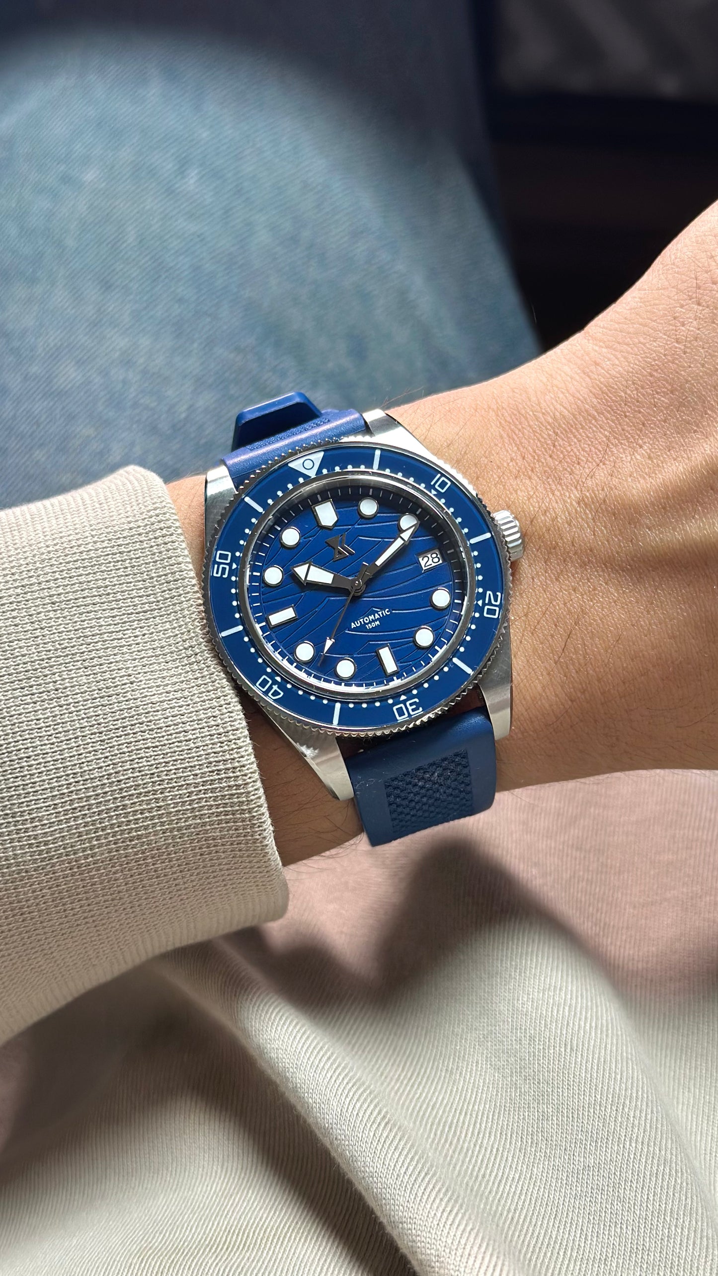 Kshan Watches - AQUARIA Wristshot 2