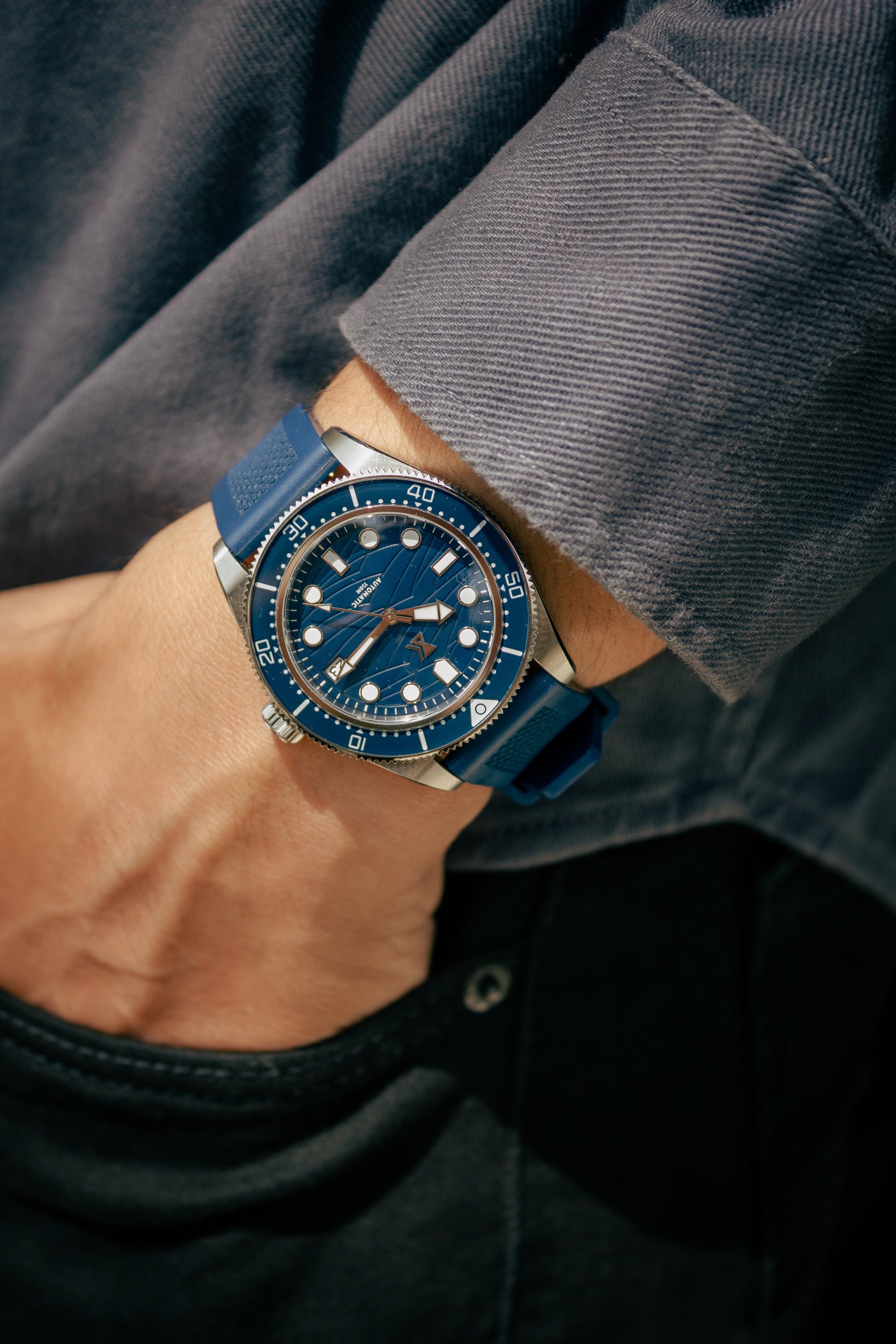 Kshan Watches - Aquaria - Wristshot 1