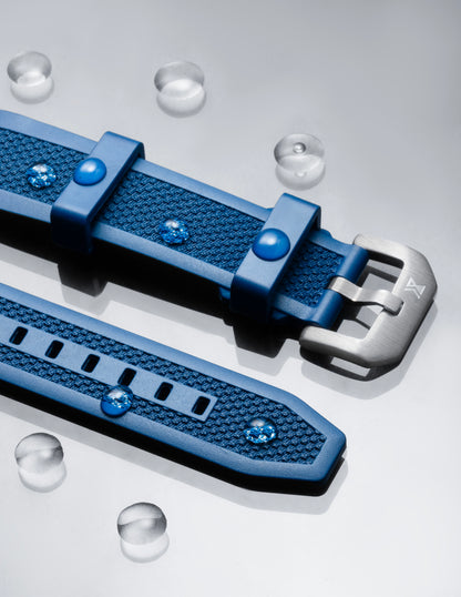 Kshan Watches - FKM Straps