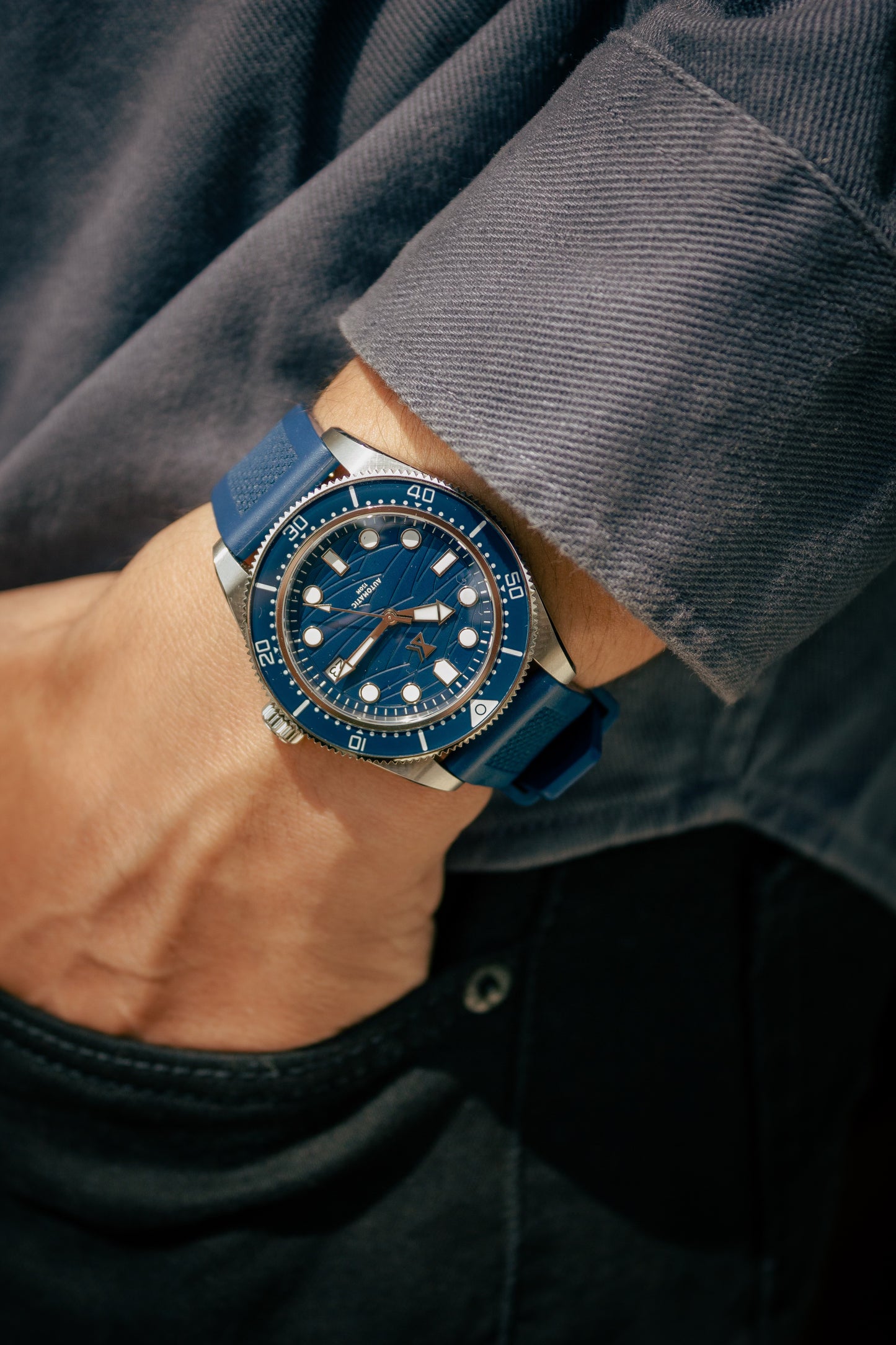 Kshan Watches - Aquaria - Wristshot 1